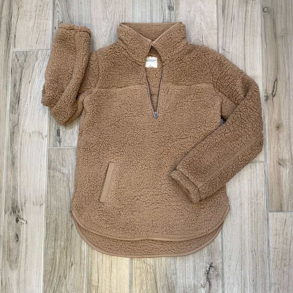 Abercrombie Sherpa pullover
